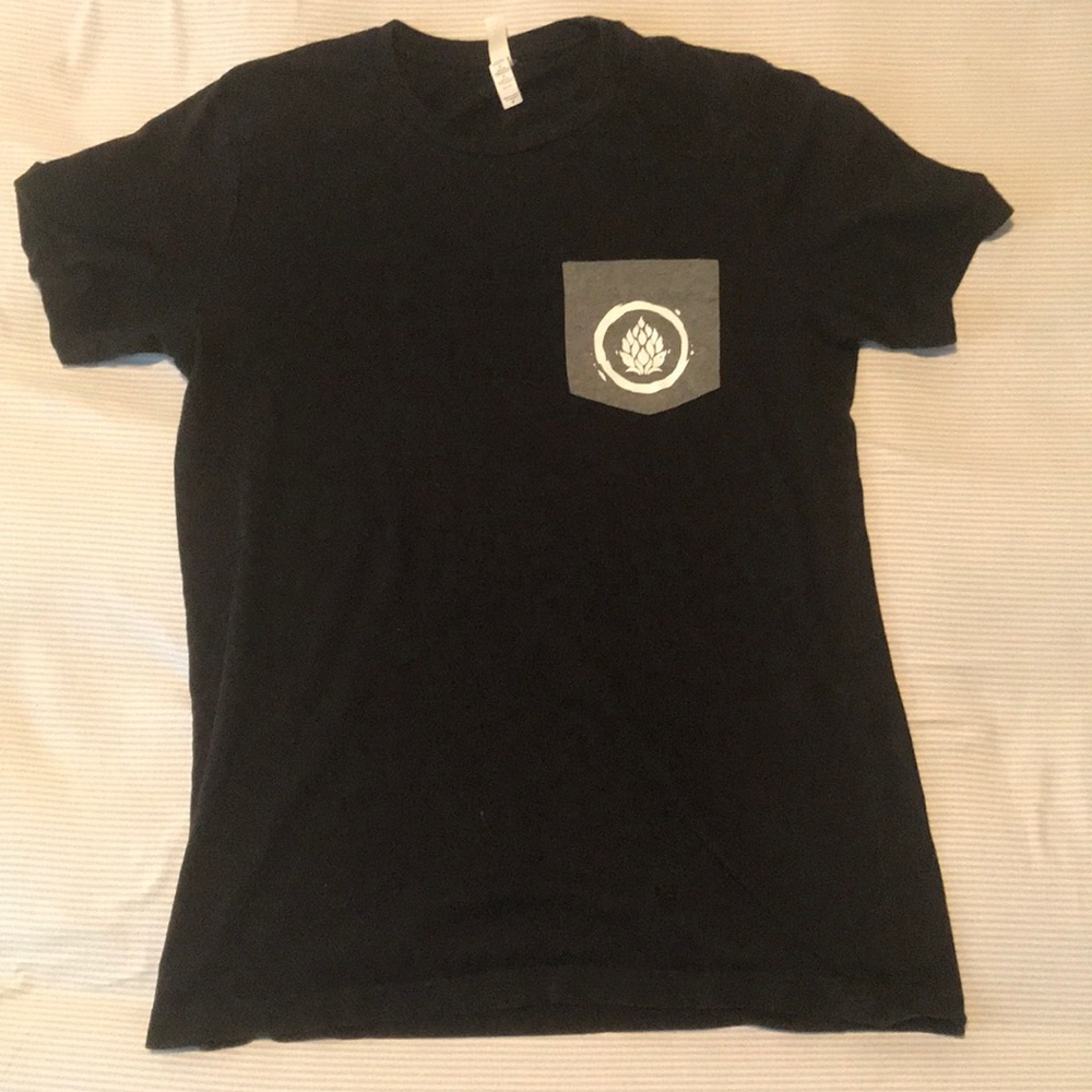 Chest Pocket Graphic Tee